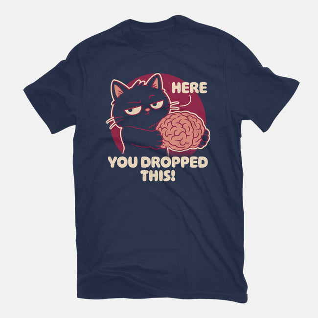 Here You Dropped This-Womens-Fitted-Tee-Popnotic