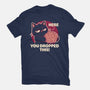 Here You Dropped This-Womens-Basic-Tee-Popnotic