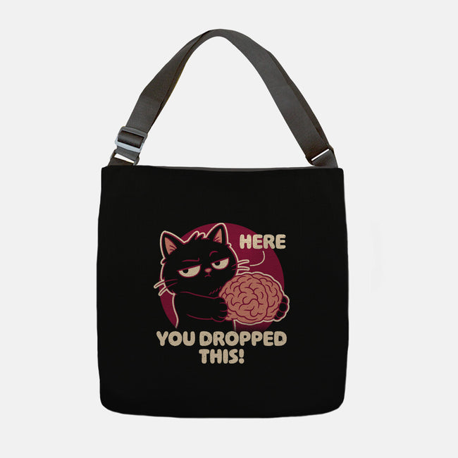 Here You Dropped This-None-Adjustable Tote-Bag-Popnotic