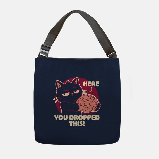 Here You Dropped This-None-Adjustable Tote-Bag-Popnotic