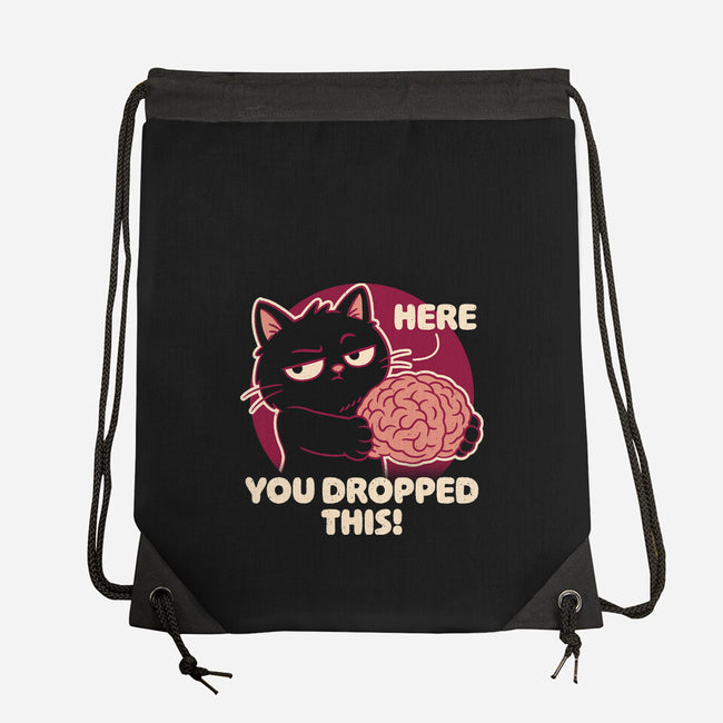 Here You Dropped This-None-Drawstring-Bag-Popnotic