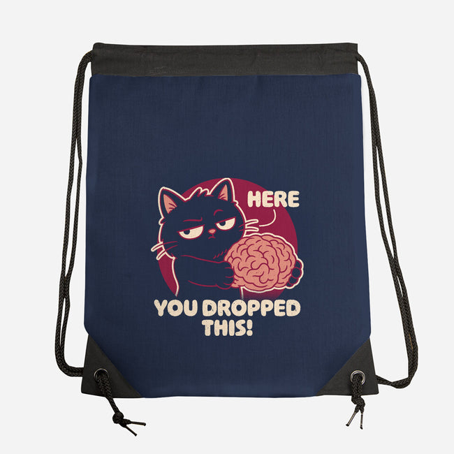Here You Dropped This-None-Drawstring-Bag-Popnotic