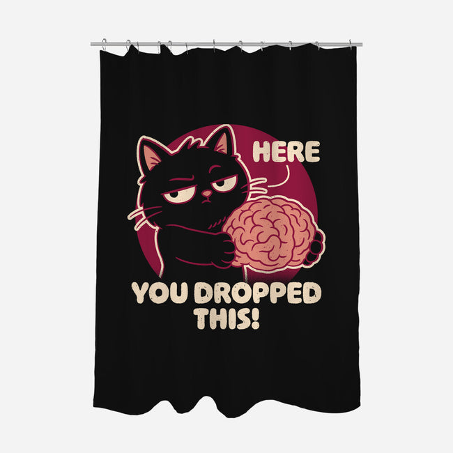 Here You Dropped This-None-Polyester-Shower Curtain-Popnotic