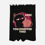 Here You Dropped This-None-Polyester-Shower Curtain-Popnotic