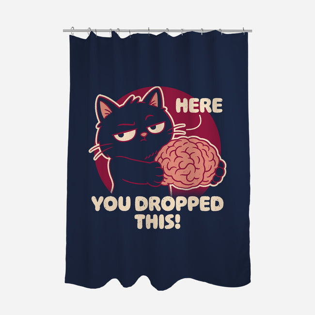 Here You Dropped This-None-Polyester-Shower Curtain-Popnotic