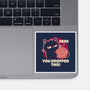 Here You Dropped This-None-Glossy-Sticker-Popnotic
