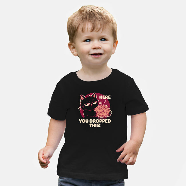 Here You Dropped This-Baby-Basic-Tee-Popnotic