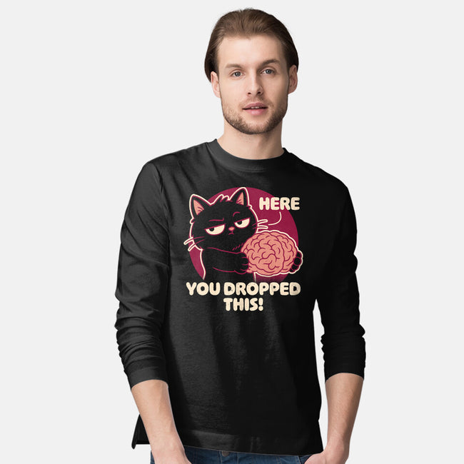 Here You Dropped This-Mens-Long Sleeved-Tee-Popnotic