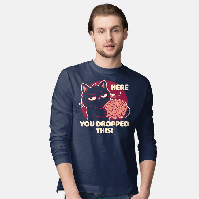 Here You Dropped This-Mens-Long Sleeved-Tee-Popnotic