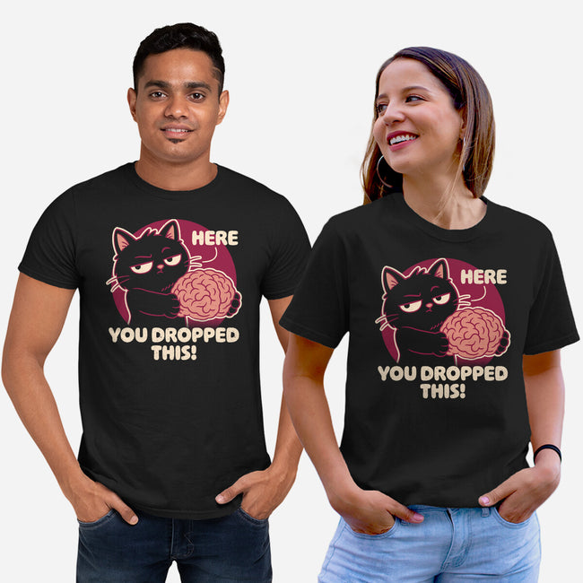 Here You Dropped This-Unisex-Basic-Tee-Popnotic