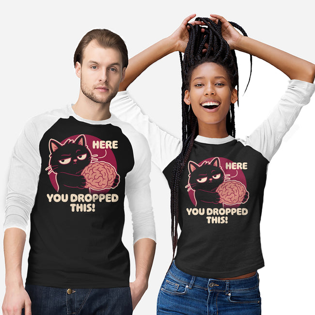 Here You Dropped This-Unisex-Baseball-Tee-Popnotic
