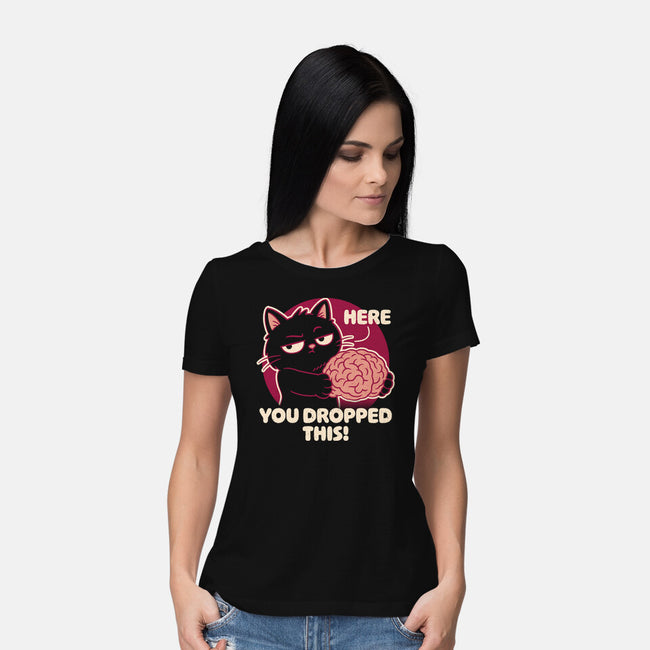 Here You Dropped This-Womens-Basic-Tee-Popnotic