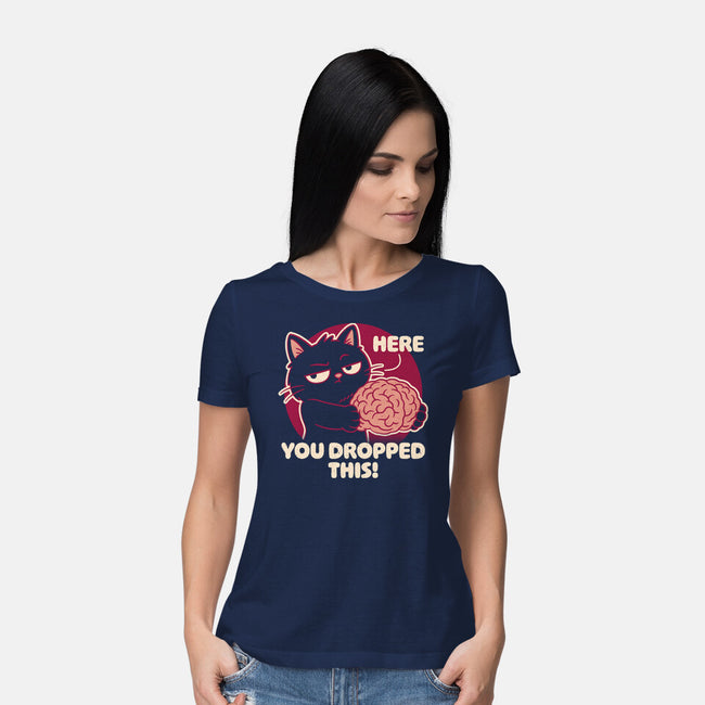 Here You Dropped This-Womens-Basic-Tee-Popnotic