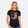 Here You Dropped This-Womens-Fitted-Tee-Popnotic