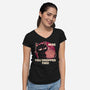 Here You Dropped This-Womens-V-Neck-Tee-Popnotic