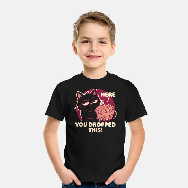 Here You Dropped This-Youth-Basic-Tee-Popnotic