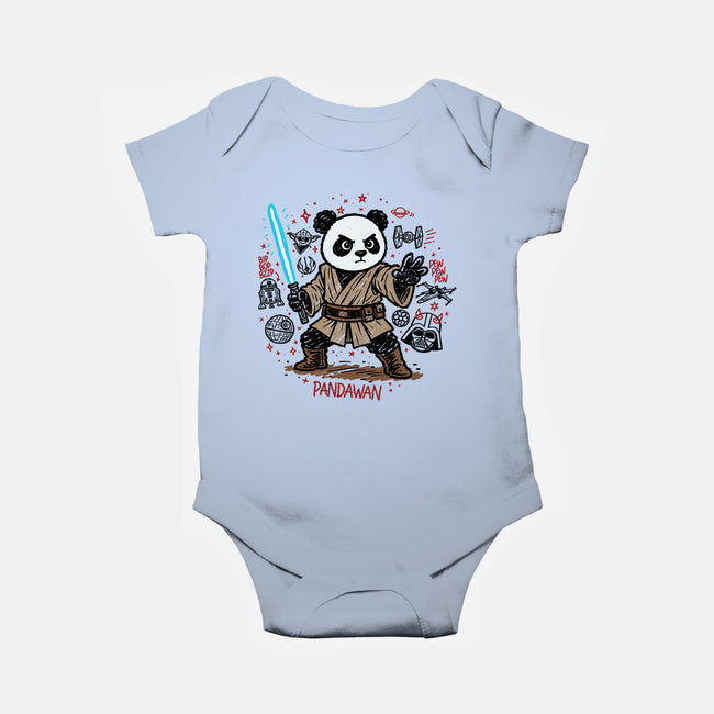 Pandawan-Baby-Basic-Onesie-Popnotic