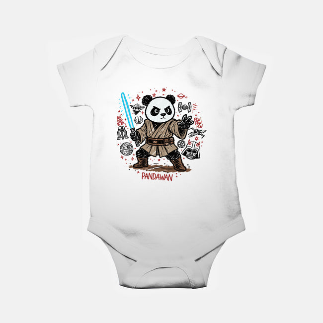 Pandawan-Baby-Basic-Onesie-Popnotic