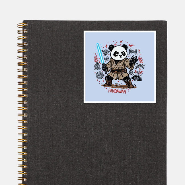 Pandawan-None-Glossy-Sticker-Popnotic