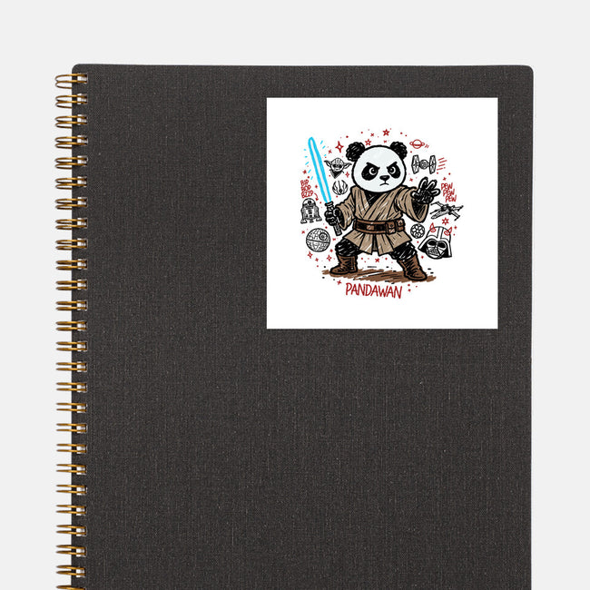 Pandawan-None-Glossy-Sticker-Popnotic