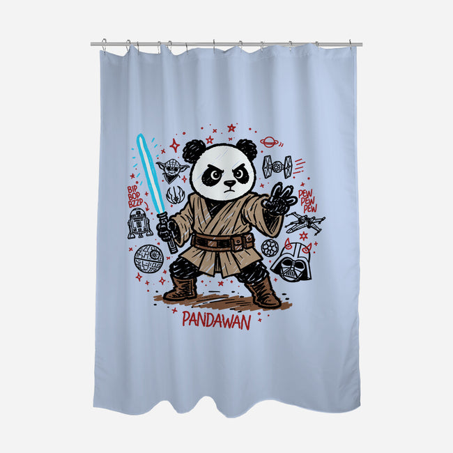 Pandawan-None-Polyester-Shower Curtain-Popnotic