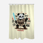 Pandawan-None-Polyester-Shower Curtain-Popnotic