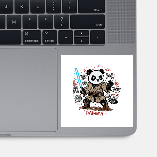 Pandawan-None-Glossy-Sticker-Popnotic