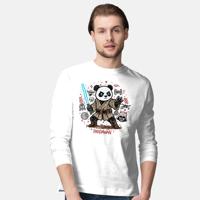 Pandawan-Mens-Long Sleeved-Tee-Popnotic