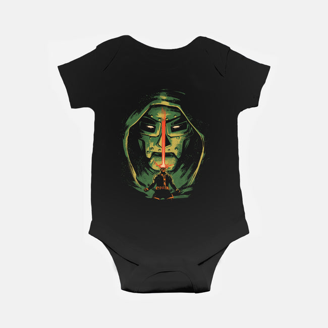 Dooms Day-Baby-Basic-Onesie-Gleydson Barboza