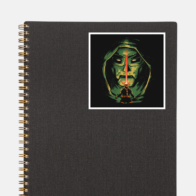Dooms Day-None-Glossy-Sticker-Gleydson Barboza