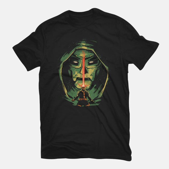 Dooms Day-Mens-Premium-Tee-Gleydson Barboza