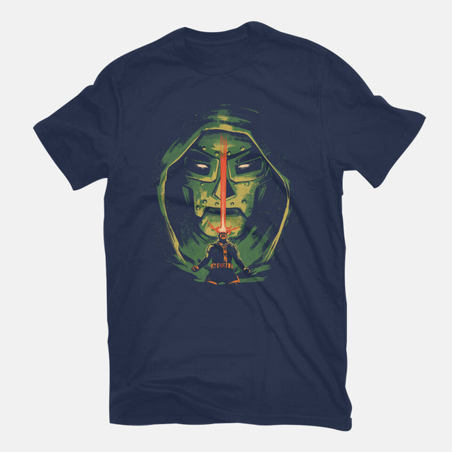 Dooms Day-Mens-Heavyweight-Tee-Gleydson Barboza