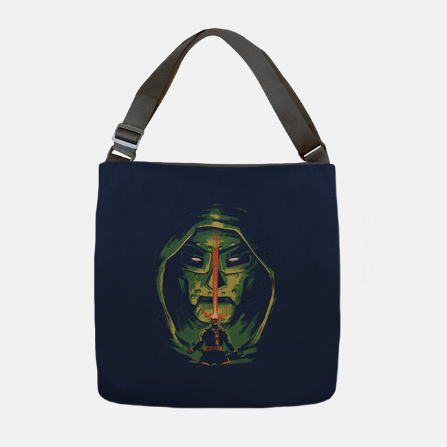 Dooms Day-None-Adjustable Tote-Bag-Gleydson Barboza