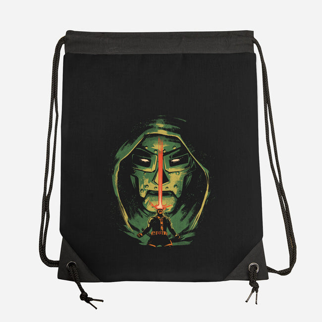 Dooms Day-None-Drawstring-Bag-Gleydson Barboza