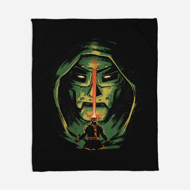 Dooms Day-None-Fleece-Blanket-Gleydson Barboza