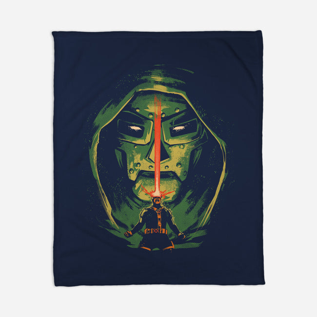 Dooms Day-None-Fleece-Blanket-Gleydson Barboza