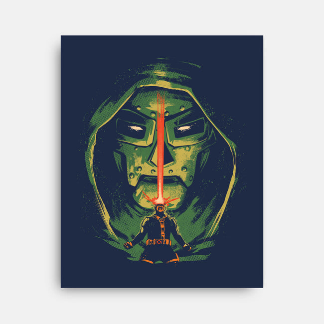 Dooms Day-None-Stretched-Canvas-Gleydson Barboza
