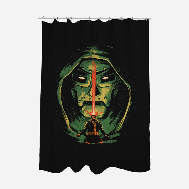 Dooms Day-None-Polyester-Shower Curtain-Gleydson Barboza