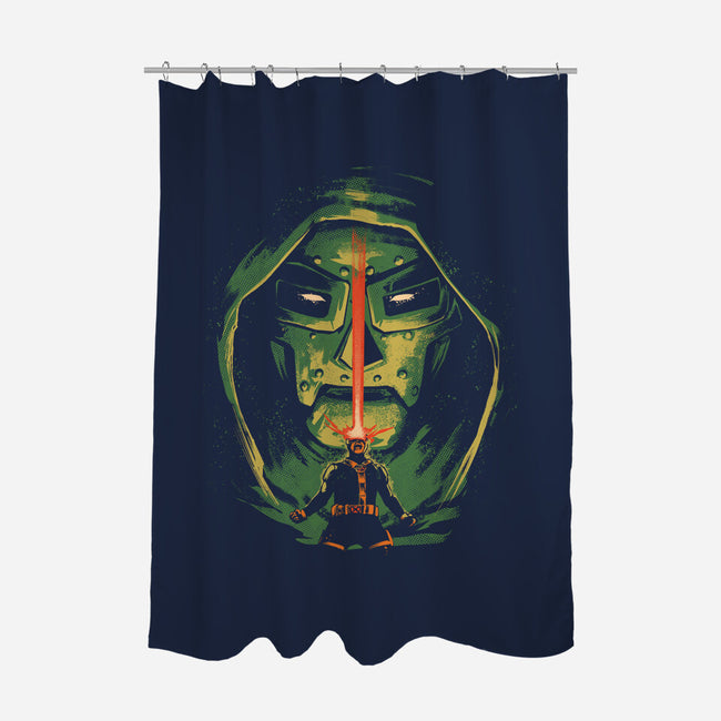 Dooms Day-None-Polyester-Shower Curtain-Gleydson Barboza