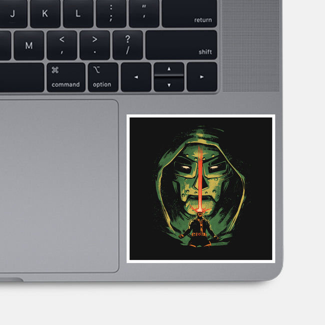 Dooms Day-None-Glossy-Sticker-Gleydson Barboza