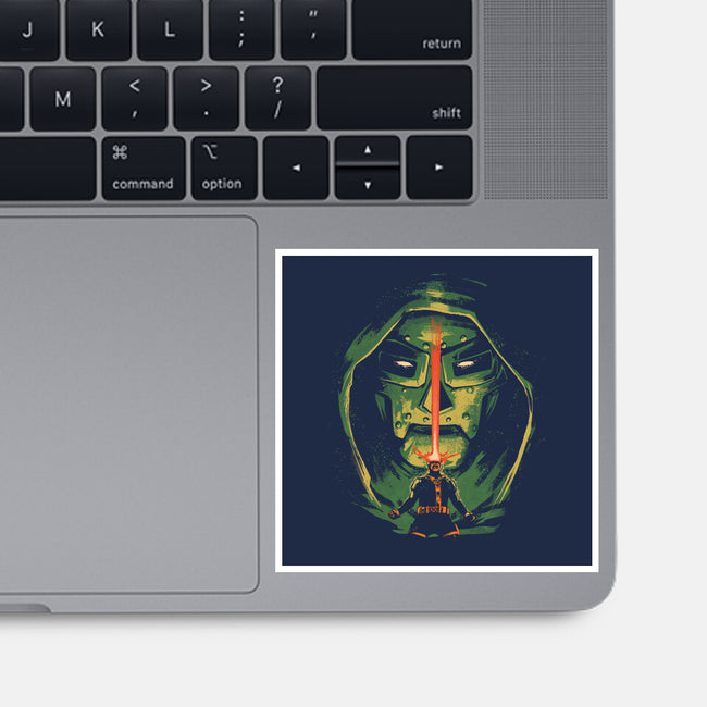 Dooms Day-None-Glossy-Sticker-Gleydson Barboza