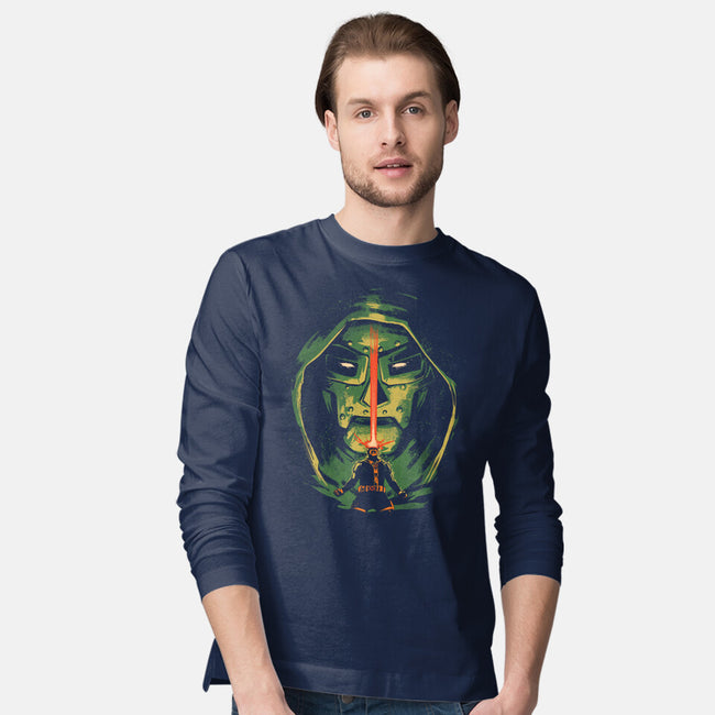 Dooms Day-Mens-Long Sleeved-Tee-Gleydson Barboza