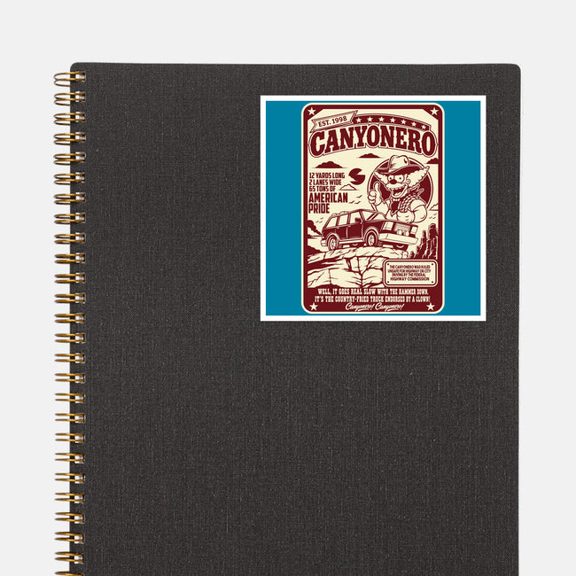 Canyonero-None-Glossy-Sticker-CarloJ1956