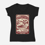 Canyonero-Womens-V-Neck-Tee-CarloJ1956