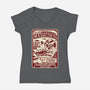 Canyonero-Womens-V-Neck-Tee-CarloJ1956