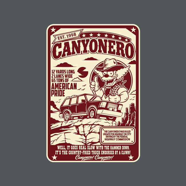 Canyonero-None-Adjustable Tote-Bag-CarloJ1956