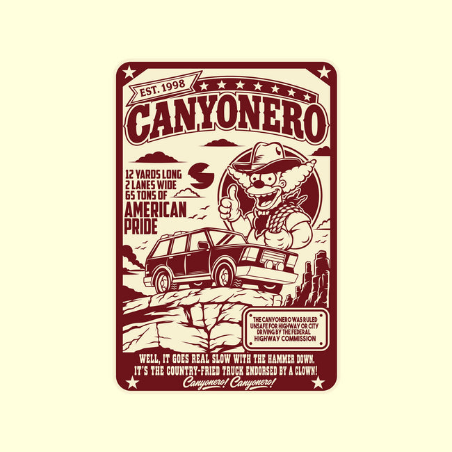 Canyonero-None-Glossy-Sticker-CarloJ1956