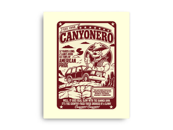 Canyonero