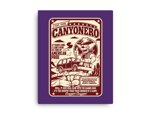 Canyonero