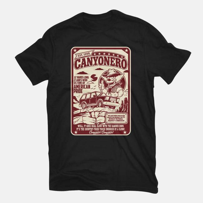 Canyonero-Mens-Heavyweight-Tee-CarloJ1956